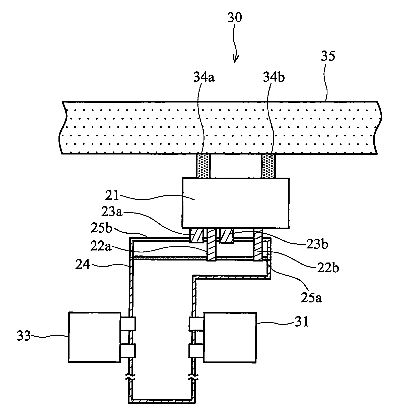 Transport system with multiple-load-port stockers