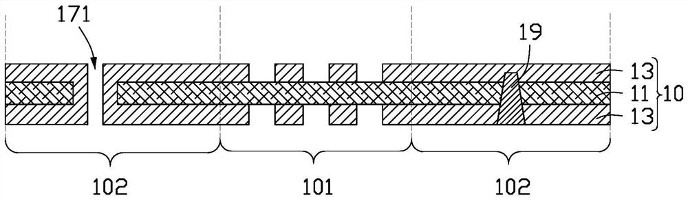 Rigid-flex circuit board and manufacturing method thereof