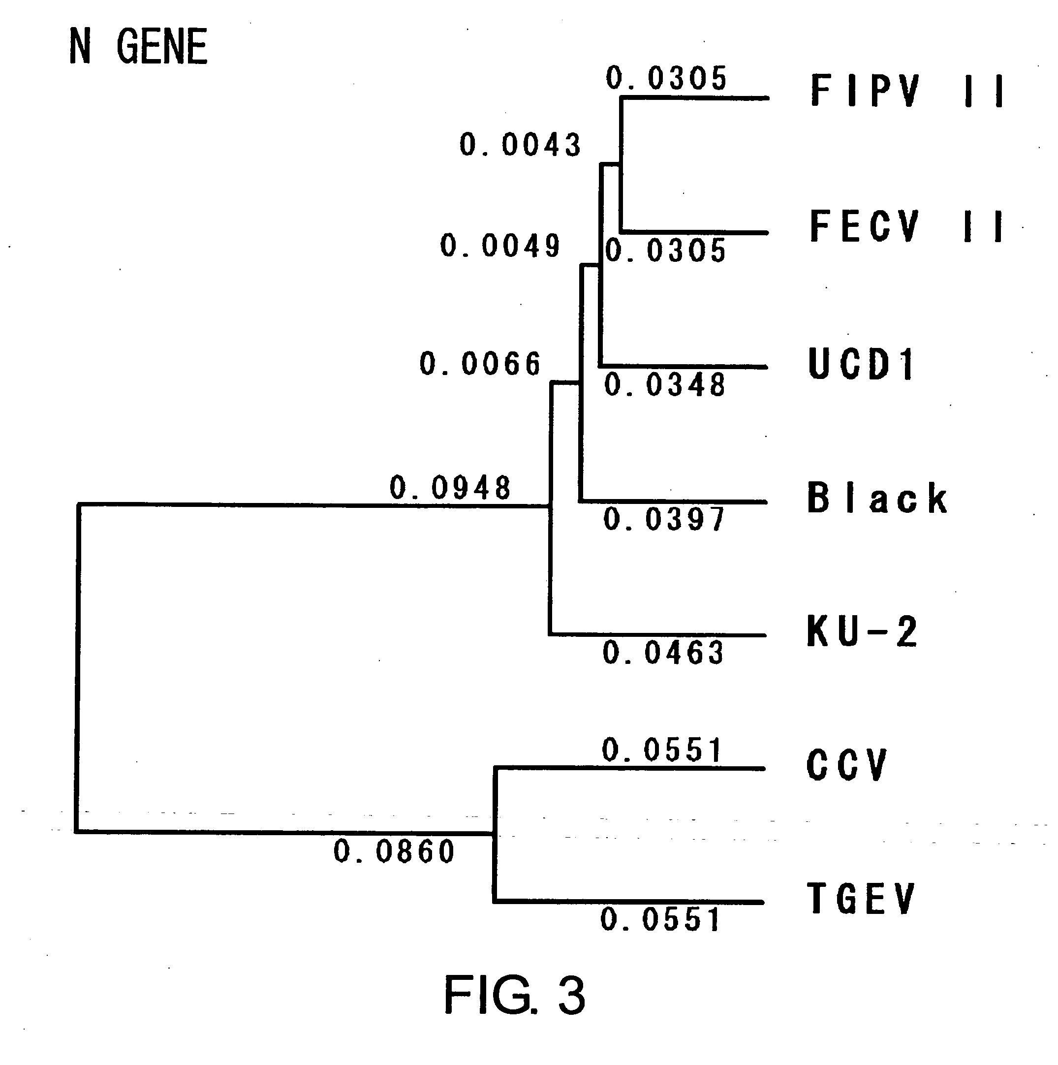 Vaccine for feline infectious peritonitis