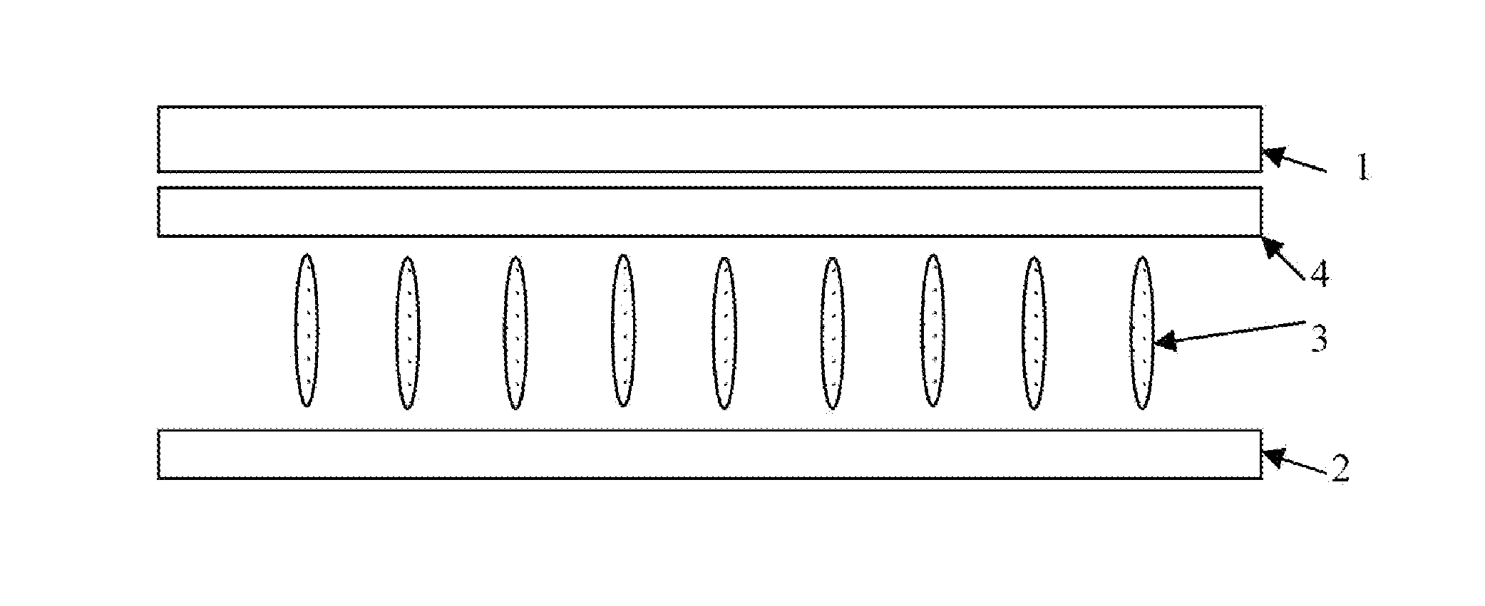 Touch control liquid crystal display device