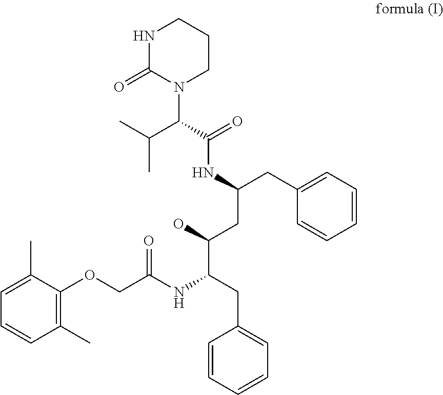 Dosage form comprising lopinavir and ritonavir