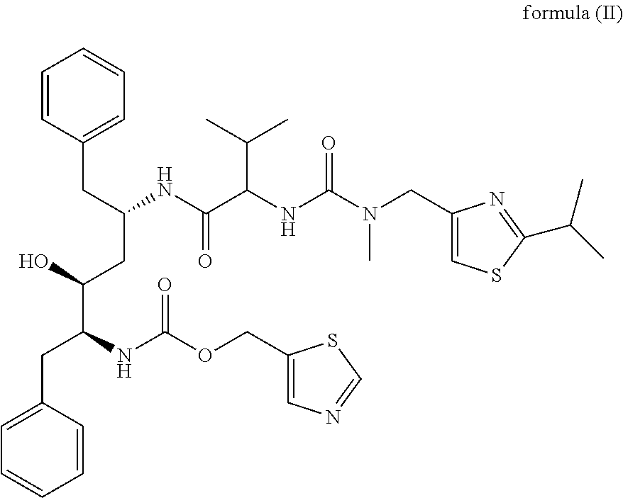 Dosage form comprising lopinavir and ritonavir
