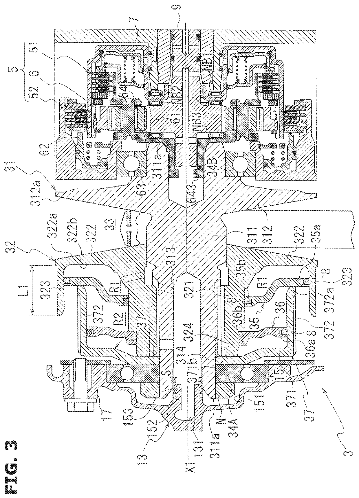 Continuously variable transmission for vehicle