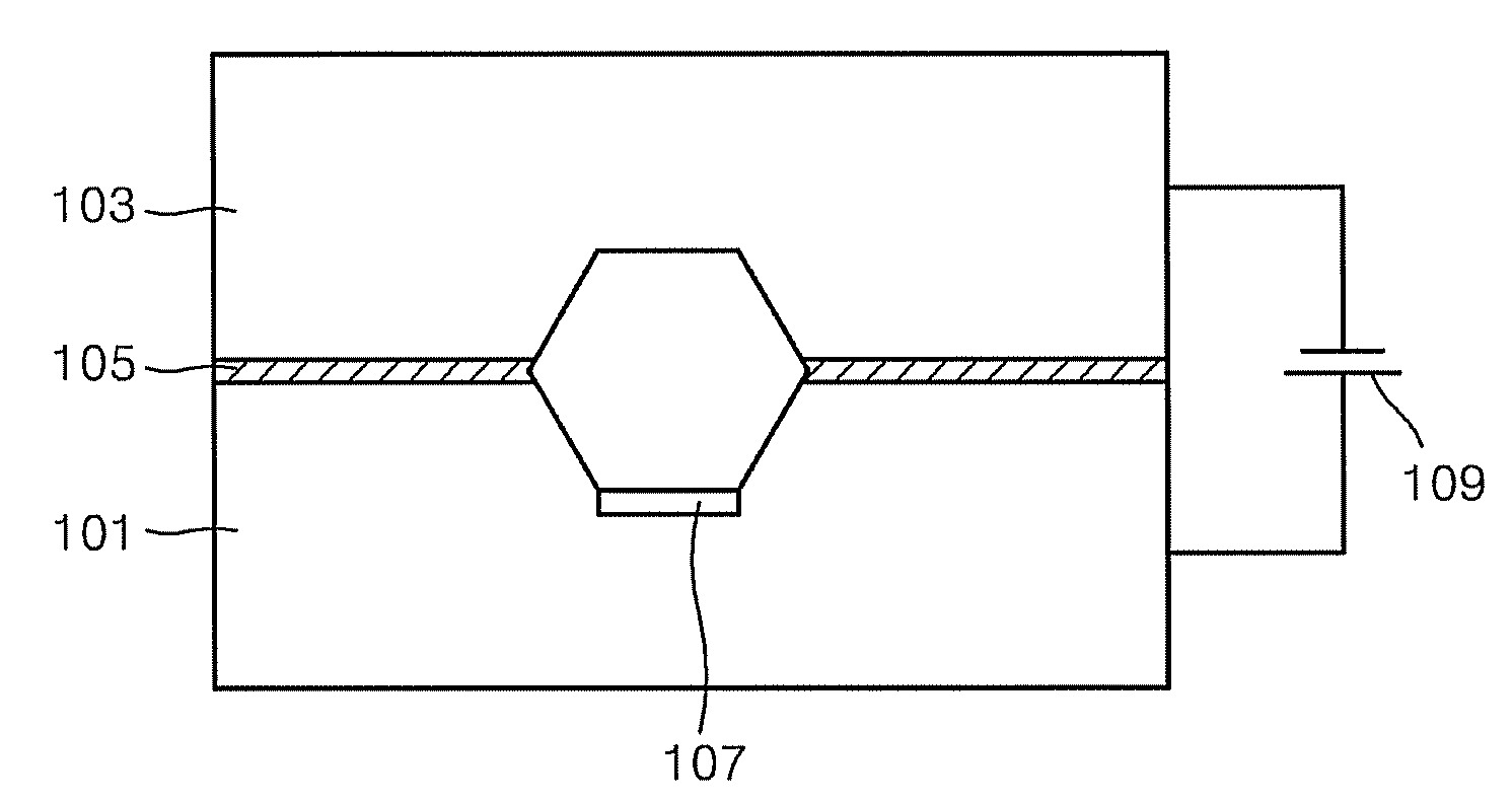 Microfluidic device for electrochemically regulating the ph of a fluid therein using semiconductor doped with impurity and method of regulating the ph of a fluid in a microfluidic device using the same
