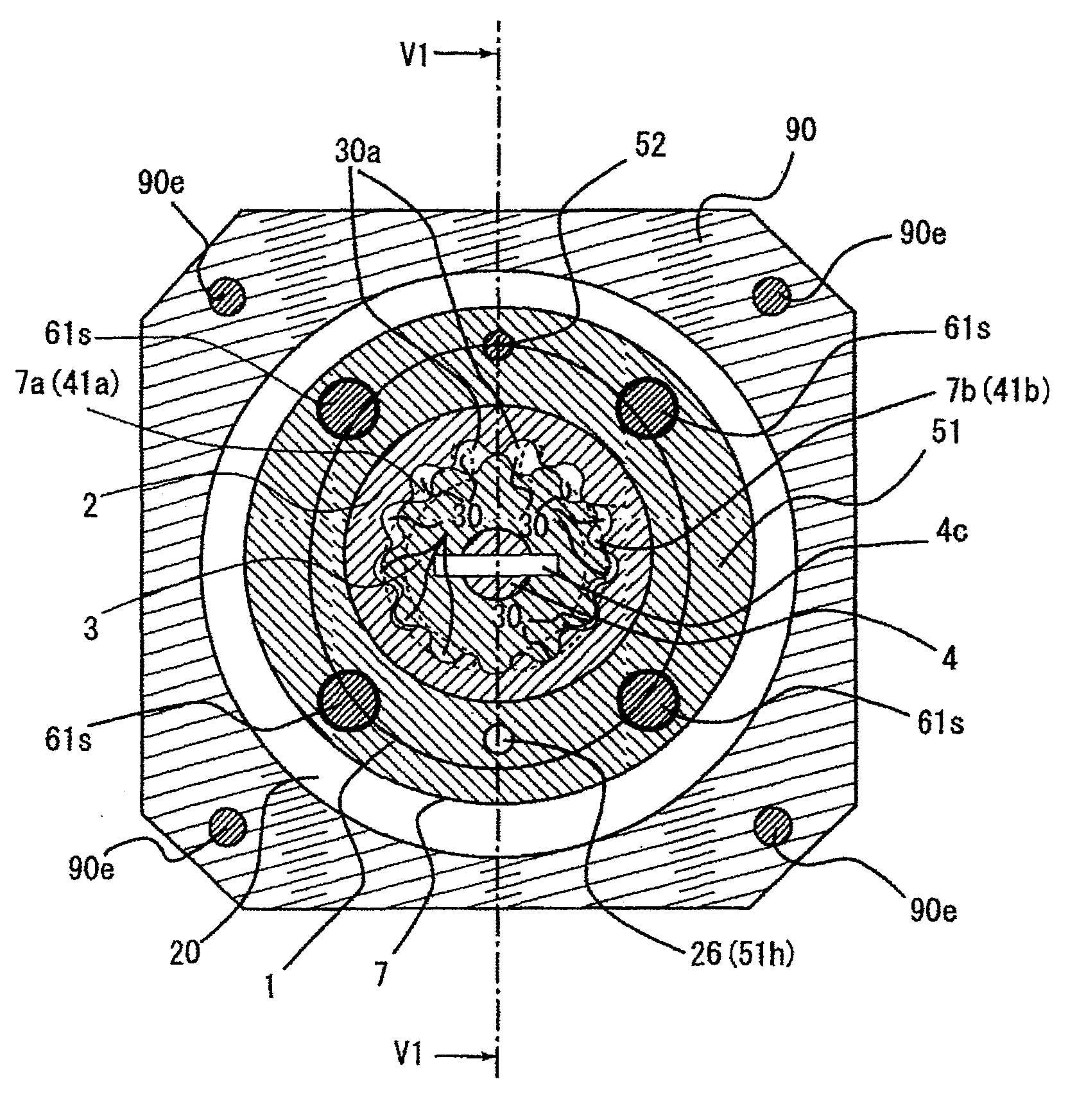 Pump Apparatus and Power Steering