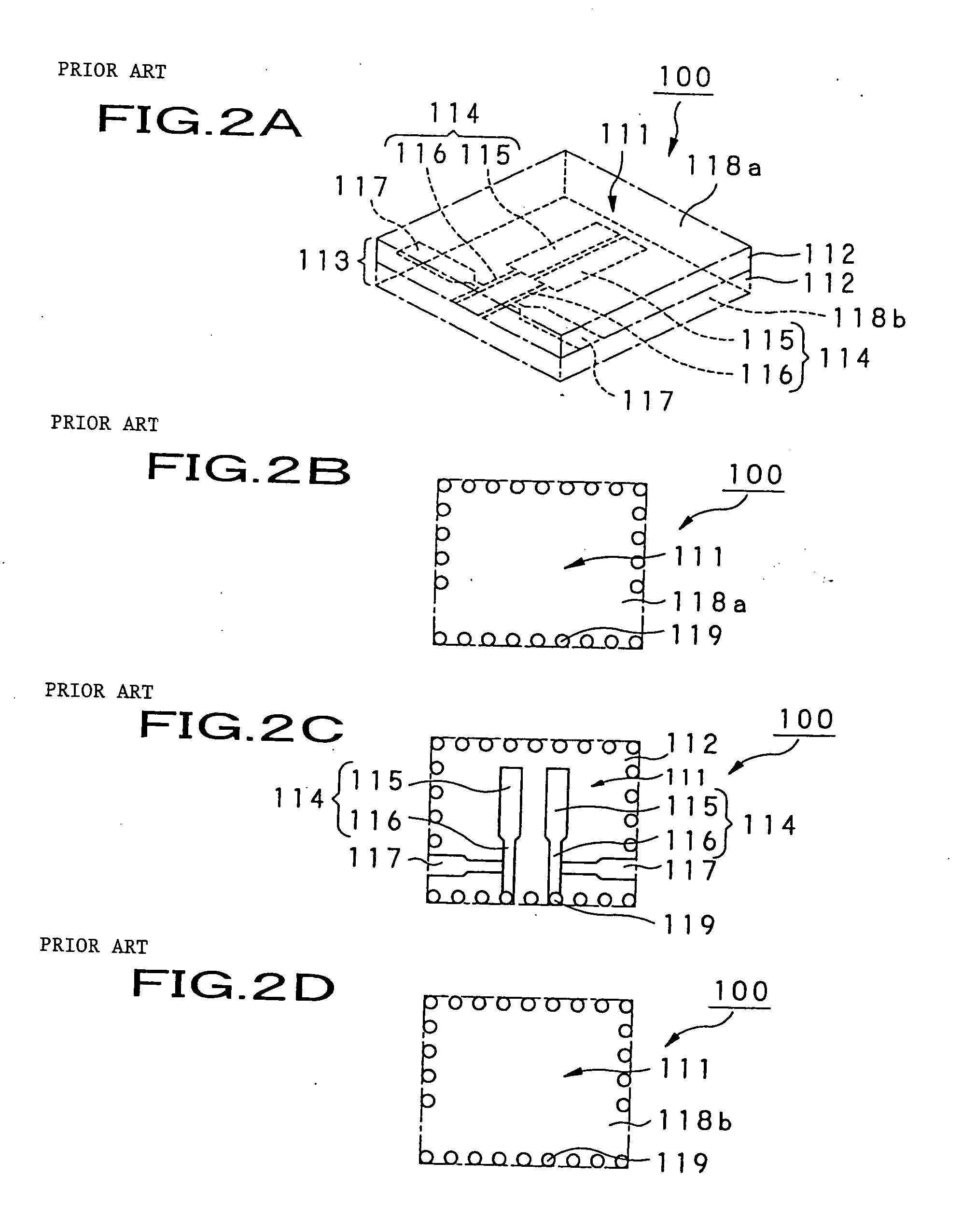 Filter circuit device and method of manufacturing the same