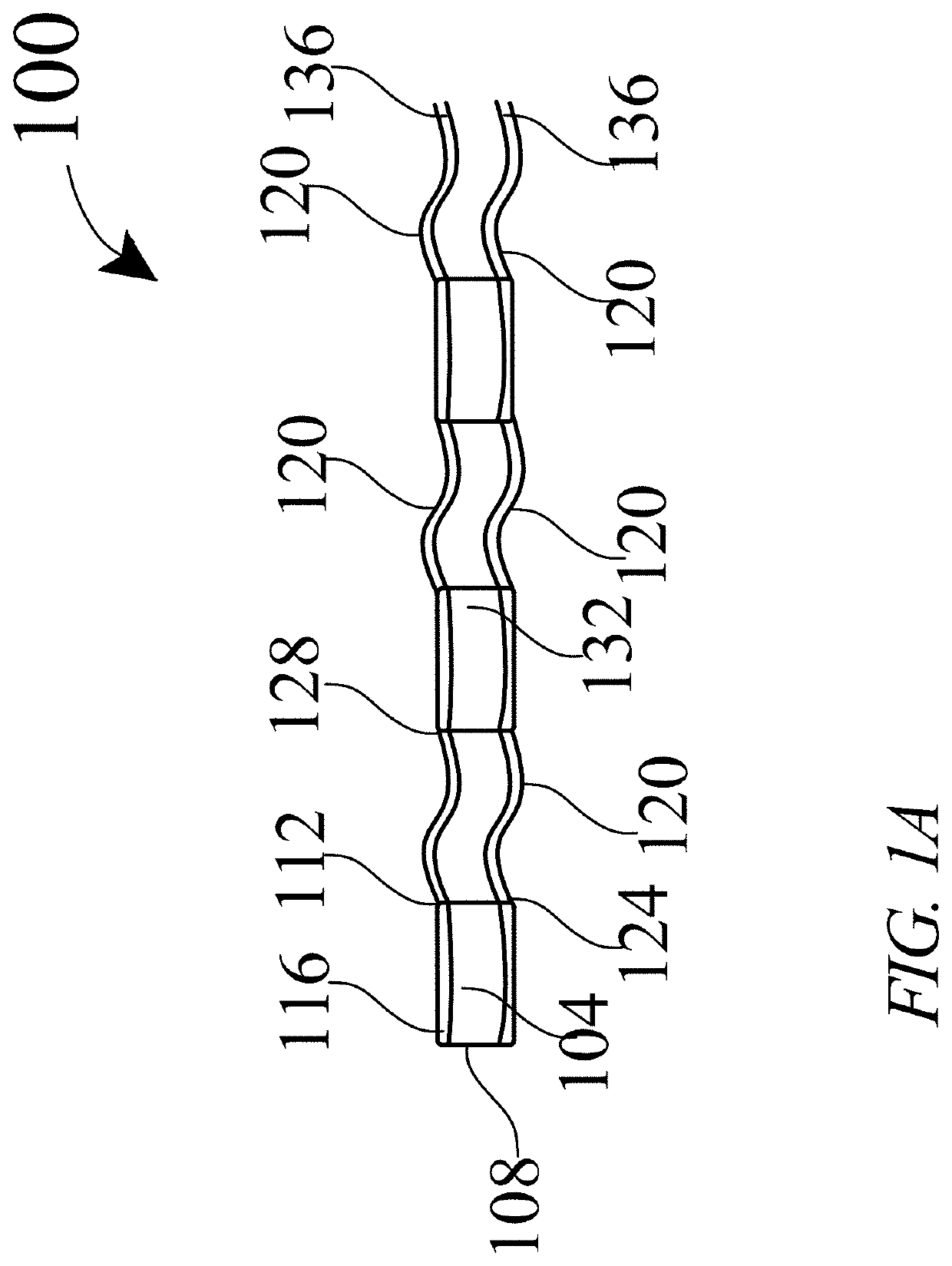 System and method for a wearable circuit