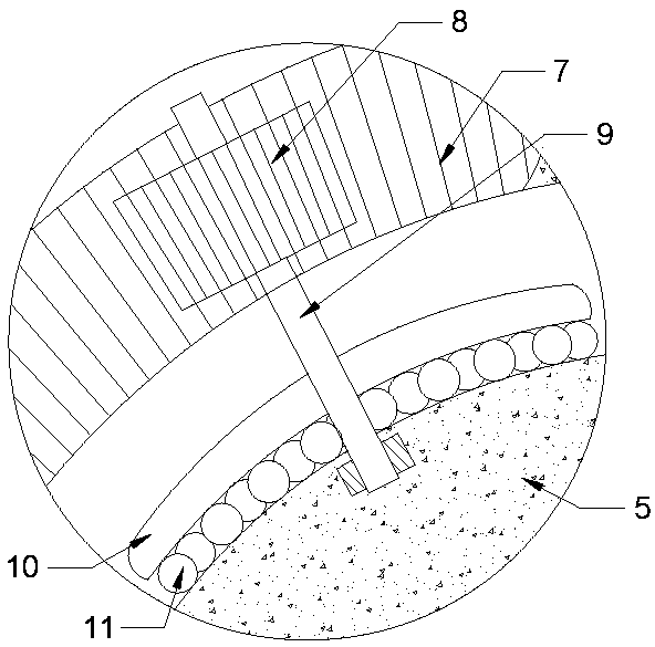 Hole punching device for circuit boards