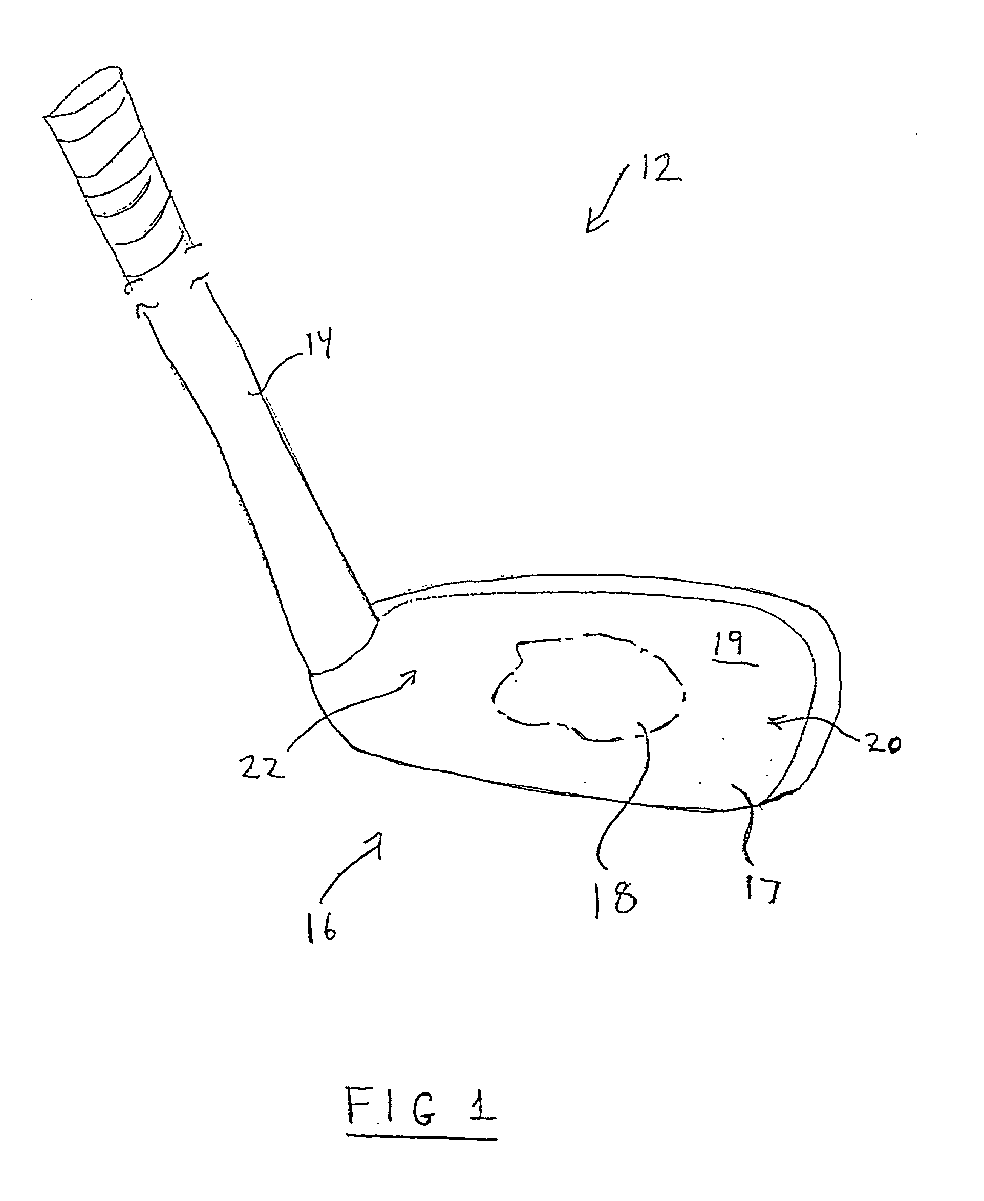Method and apparatus for increasing hitting efficacy in a sporting implement