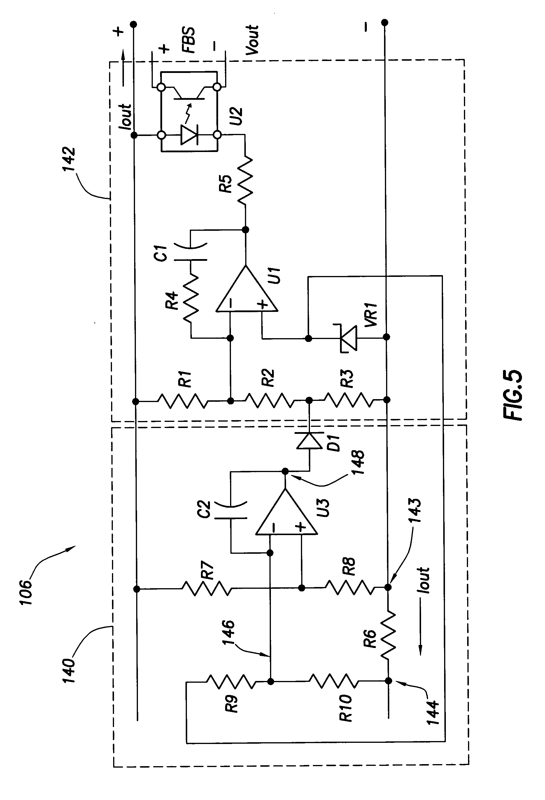 Technique for conveying overload conditions from an AC adapter to a load powered by the adapter