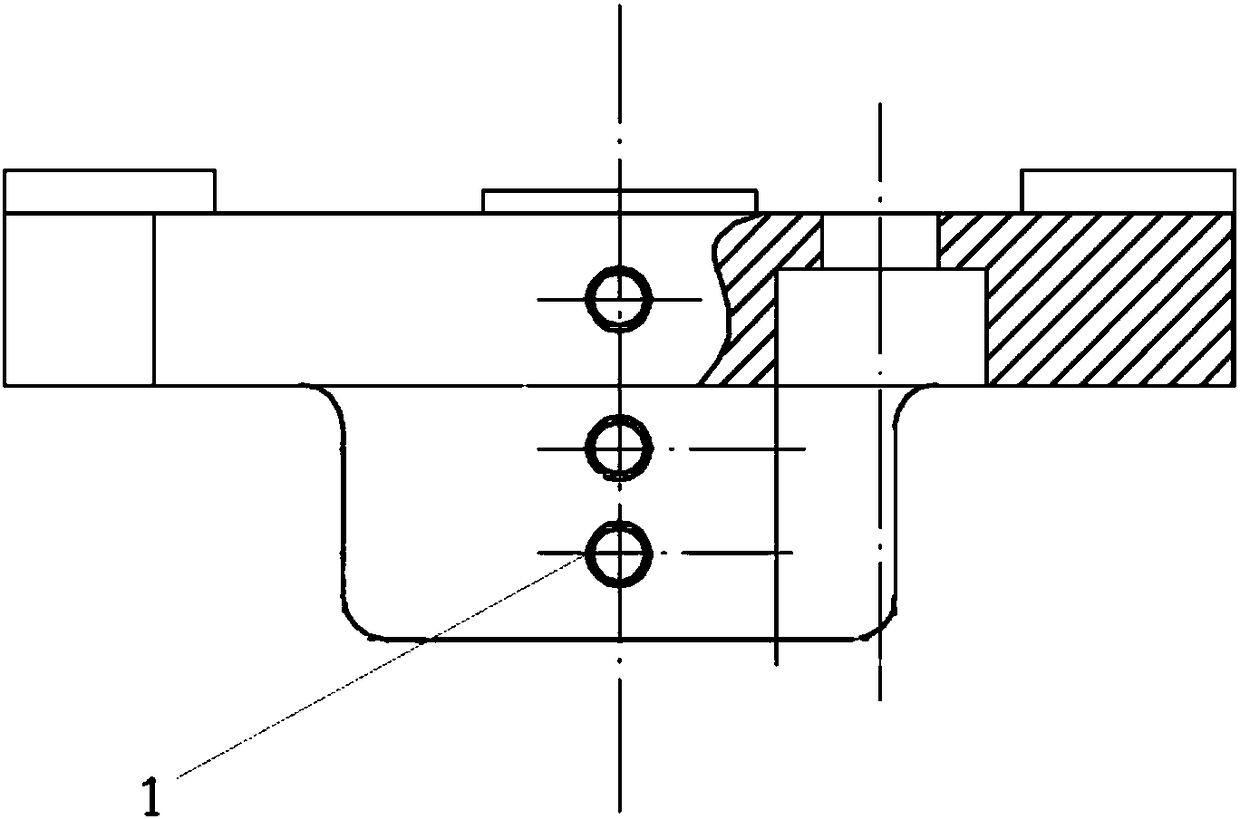 Press riveter with special-shaped head stripping plate