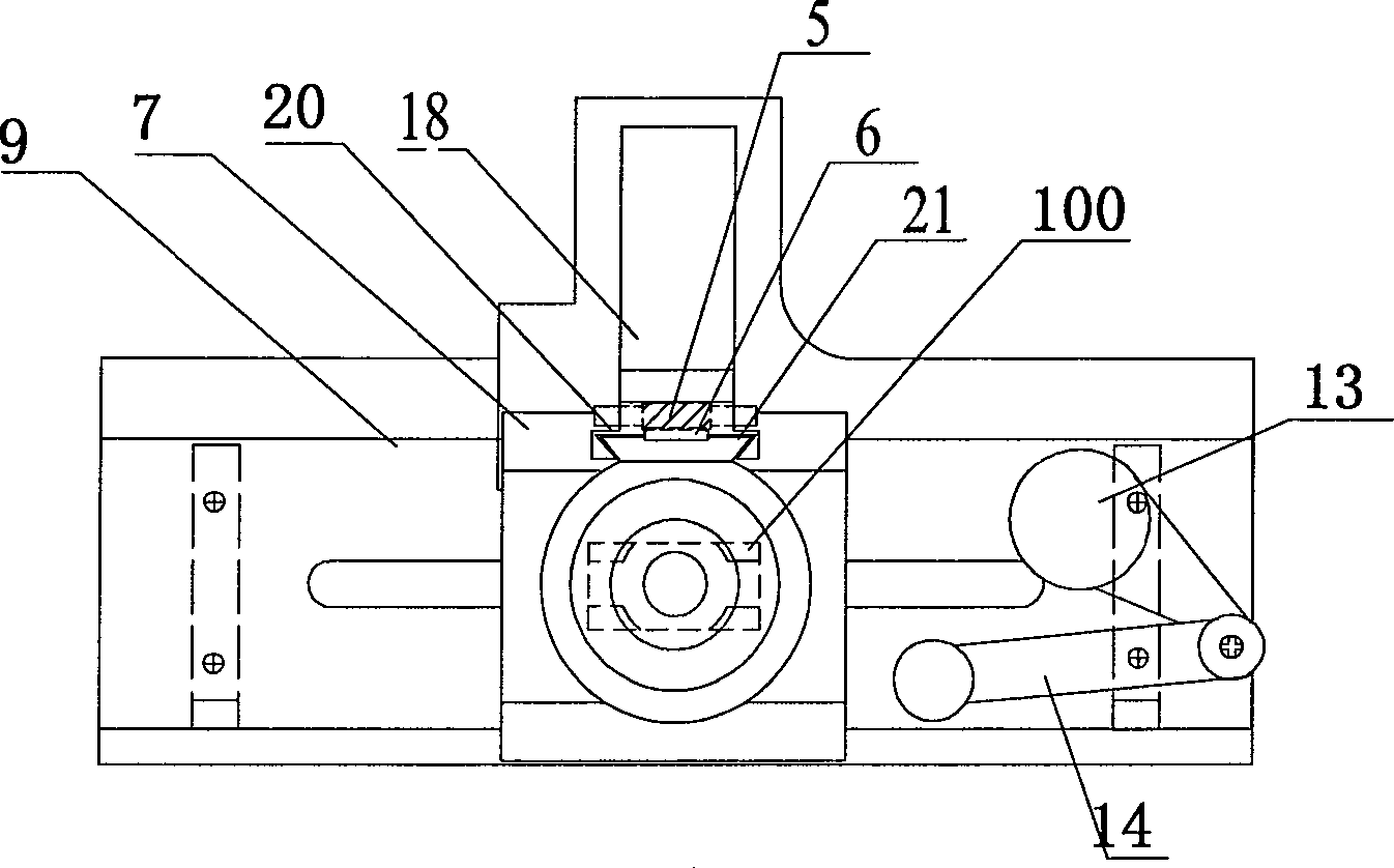 Microscope detection device of direct microscopy method milk somatic cell/bacteria automatic calculating instrument and microscope focusing method