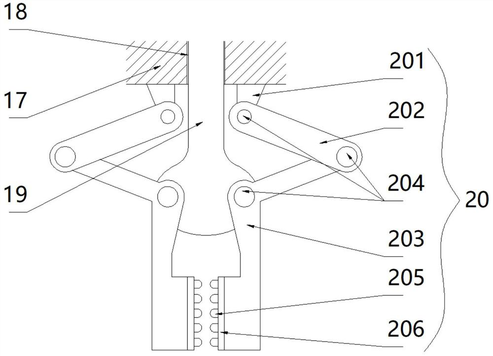 An intelligent grabbing robotic arm for use with conveyor lines