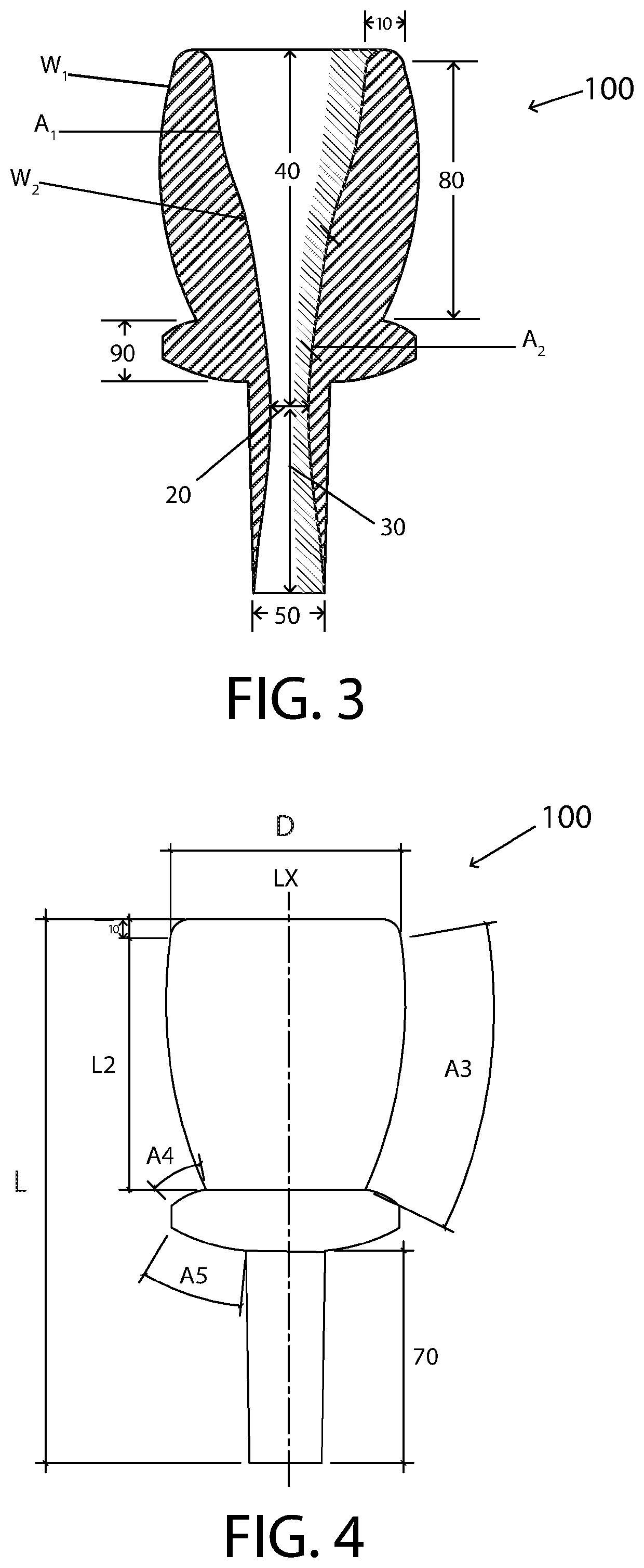 Elliptical high-mass mouthpiece for brass musical instruments