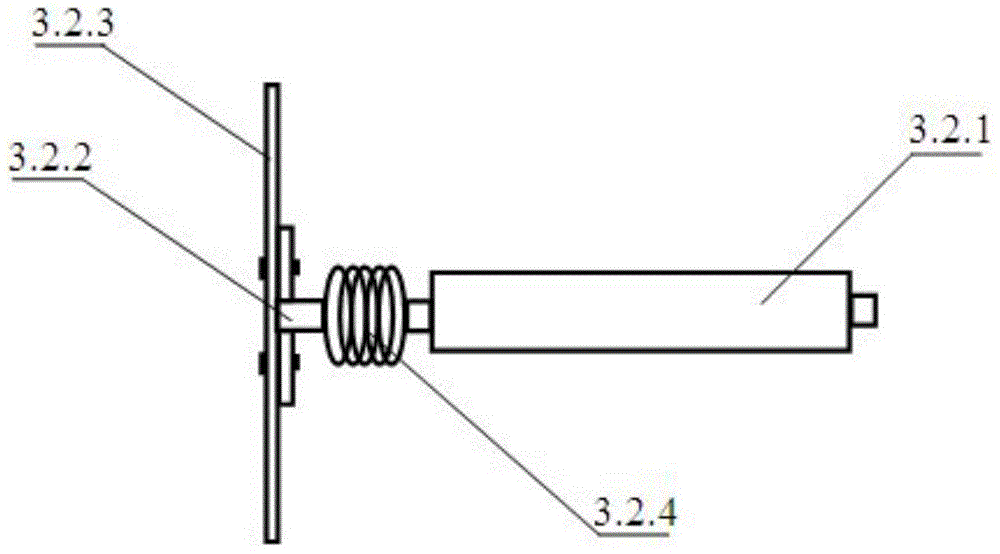 A horizontal and vertical strip stone cutter