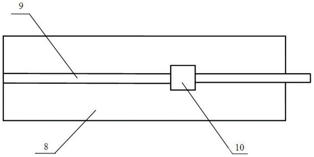 A horizontal and vertical strip stone cutter