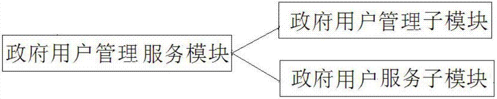 Platform and implementation method for supporting science and technology innovation all over whole society through concentrating government public resources