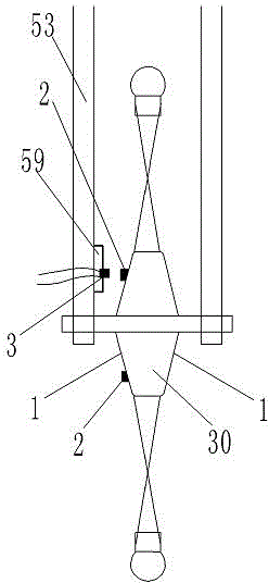 Power-assisted bicycle provided with sensor with uniformly distributed magnetic blocks on motor casing