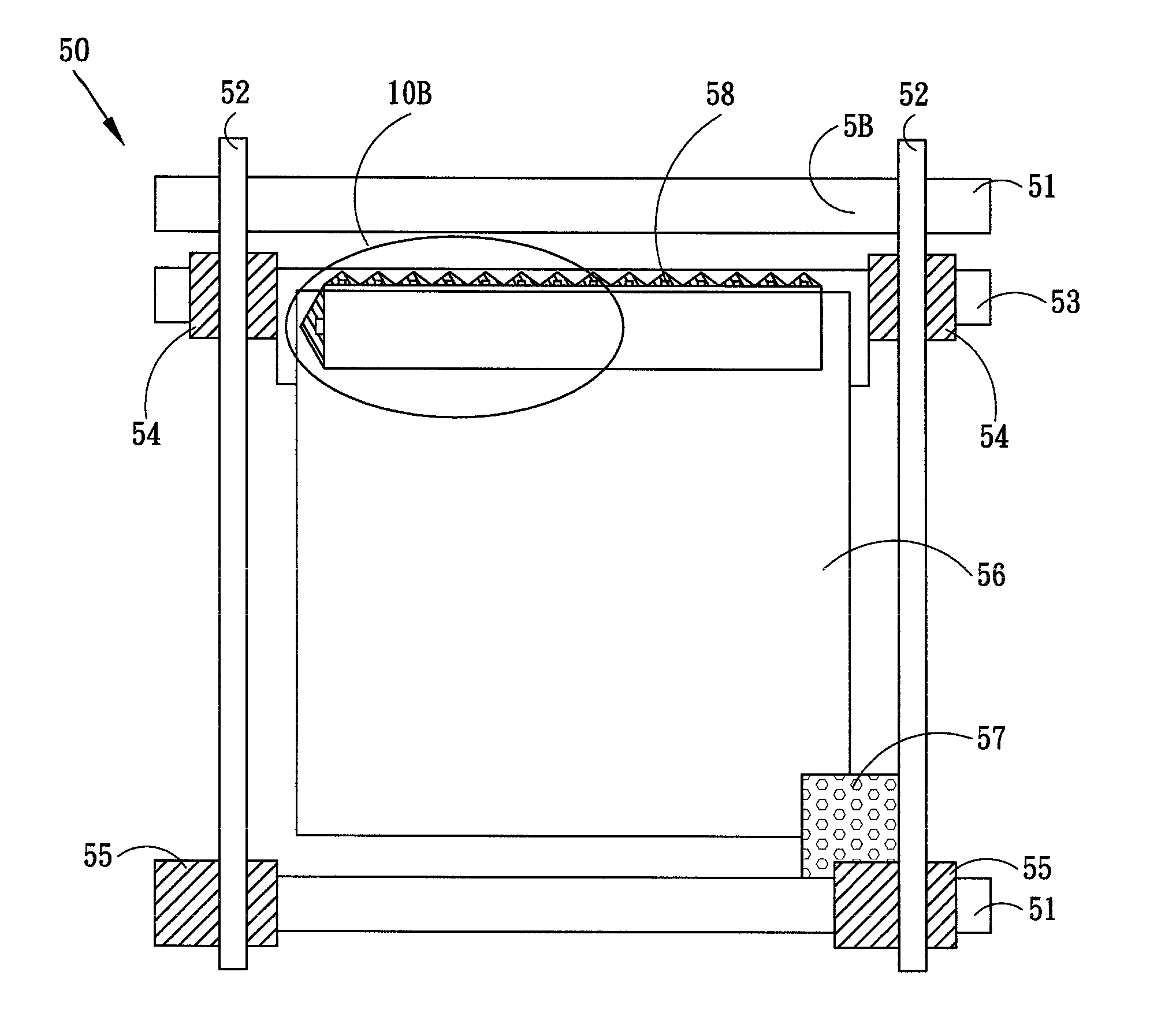 Pixel element of liquid crystal display and method for producing the same