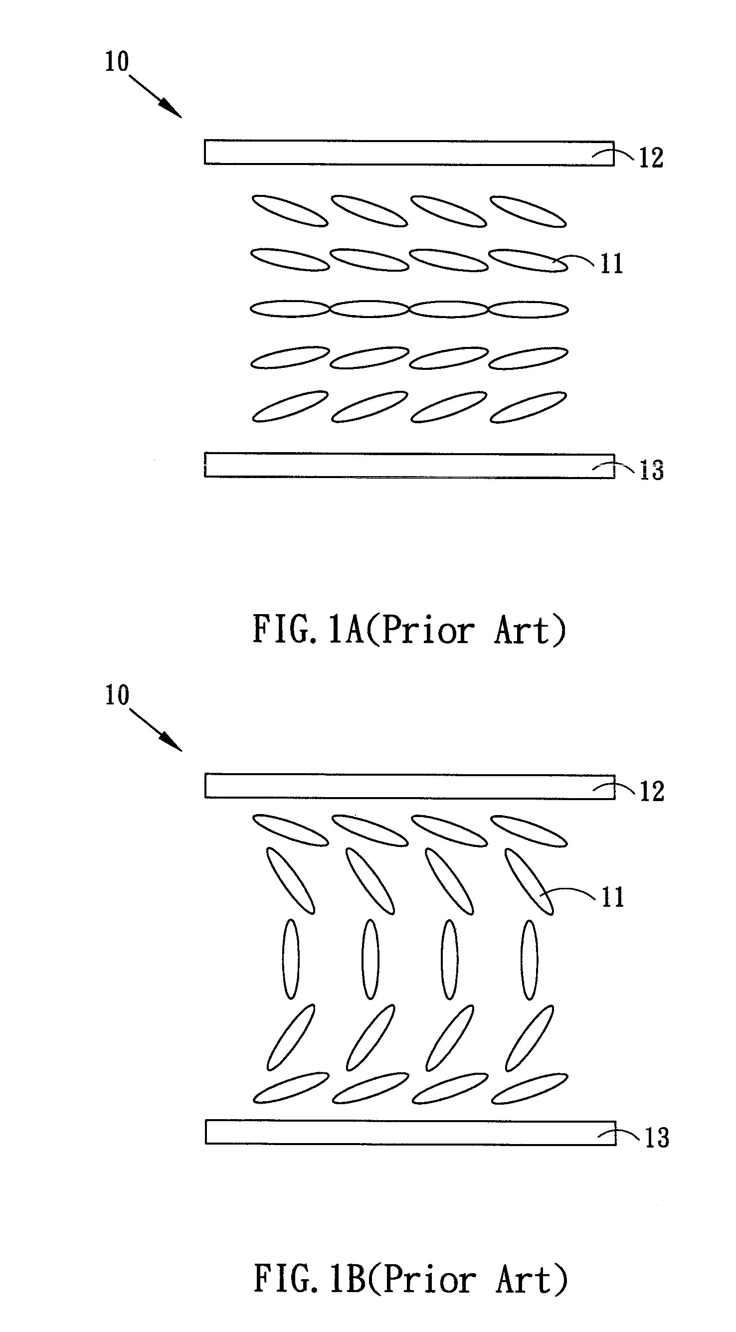 Pixel element of liquid crystal display and method for producing the same