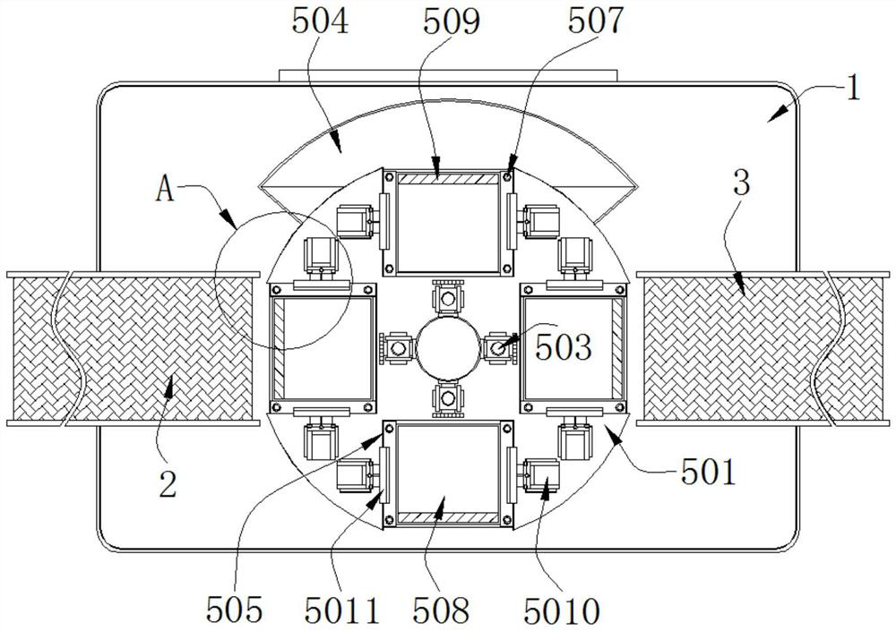 Excess material cutting equipment with smooth notch based on environment-friendly plastic