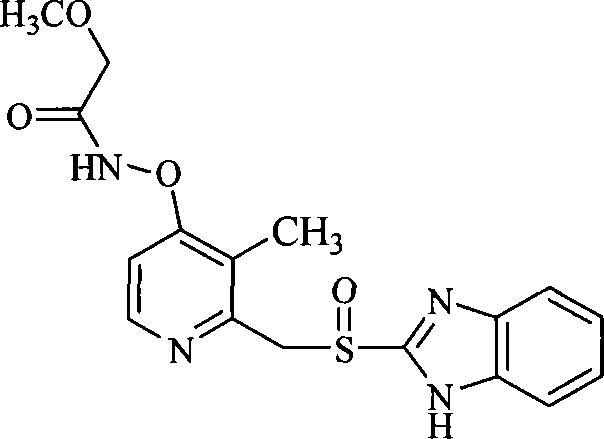 Benzimidazole derivative containing alkoxy acetamide substituted pyridine