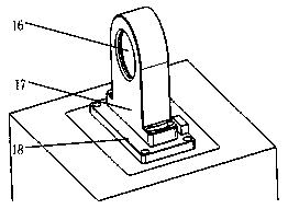 North orientation reference device for self calibrating