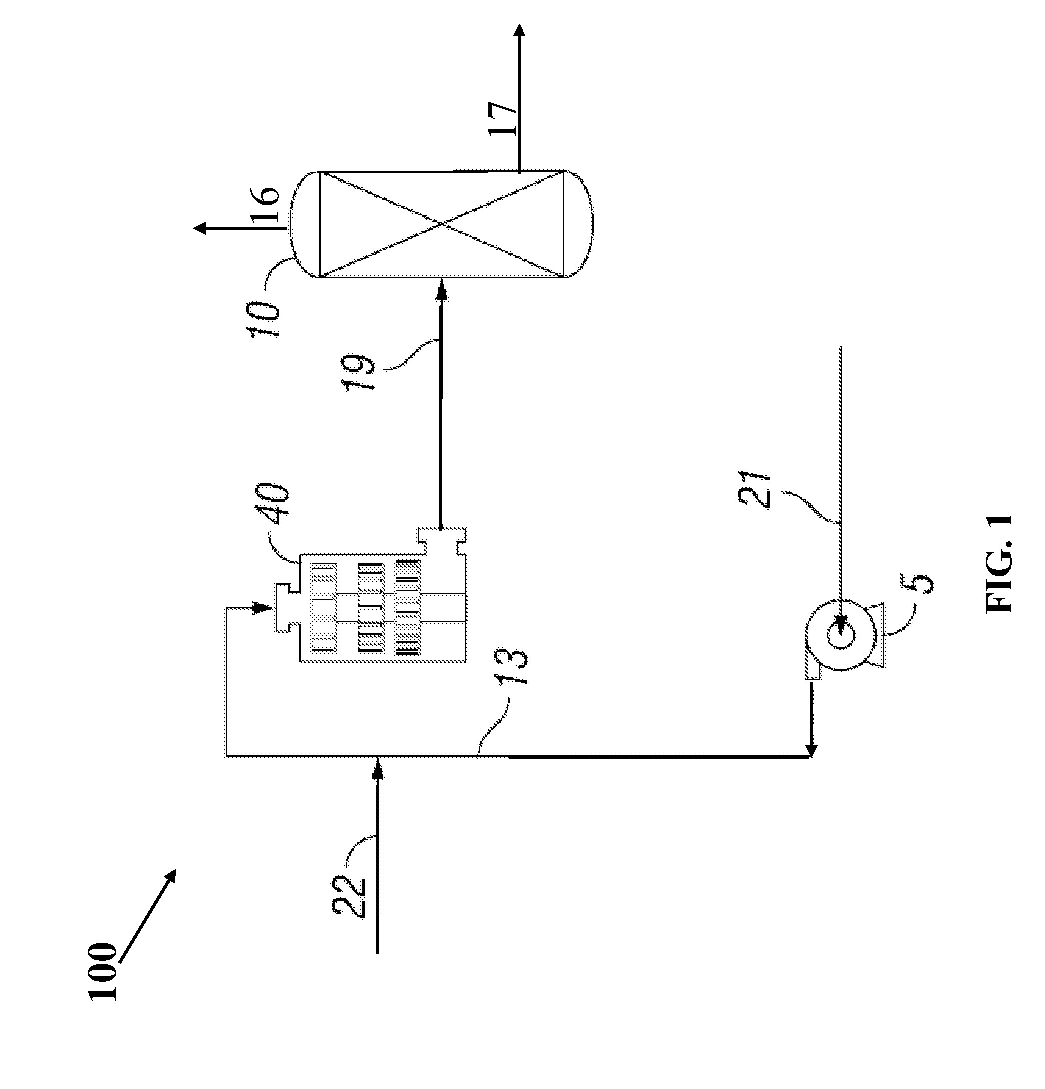 High shear system and method for the production of acids