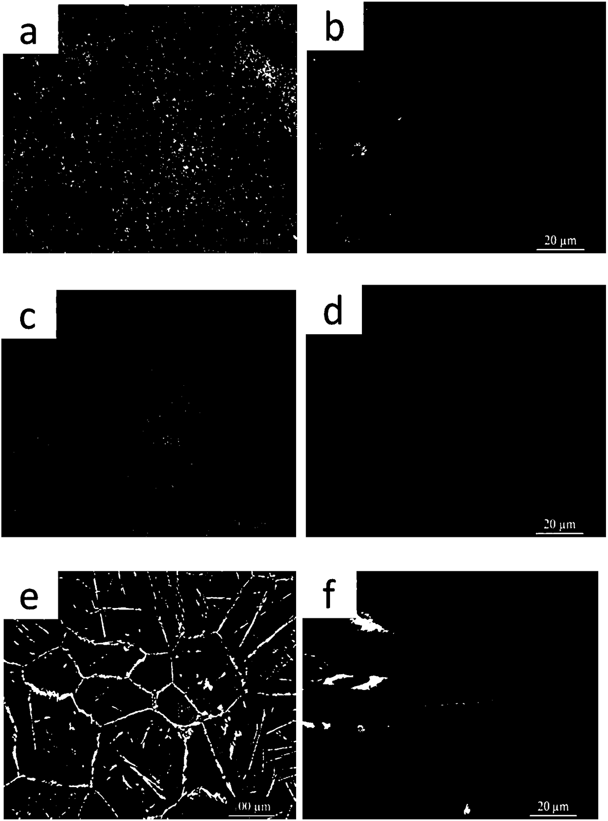 A nickel-free superelastic titanium-based shape memory alloy and its preparation method and application