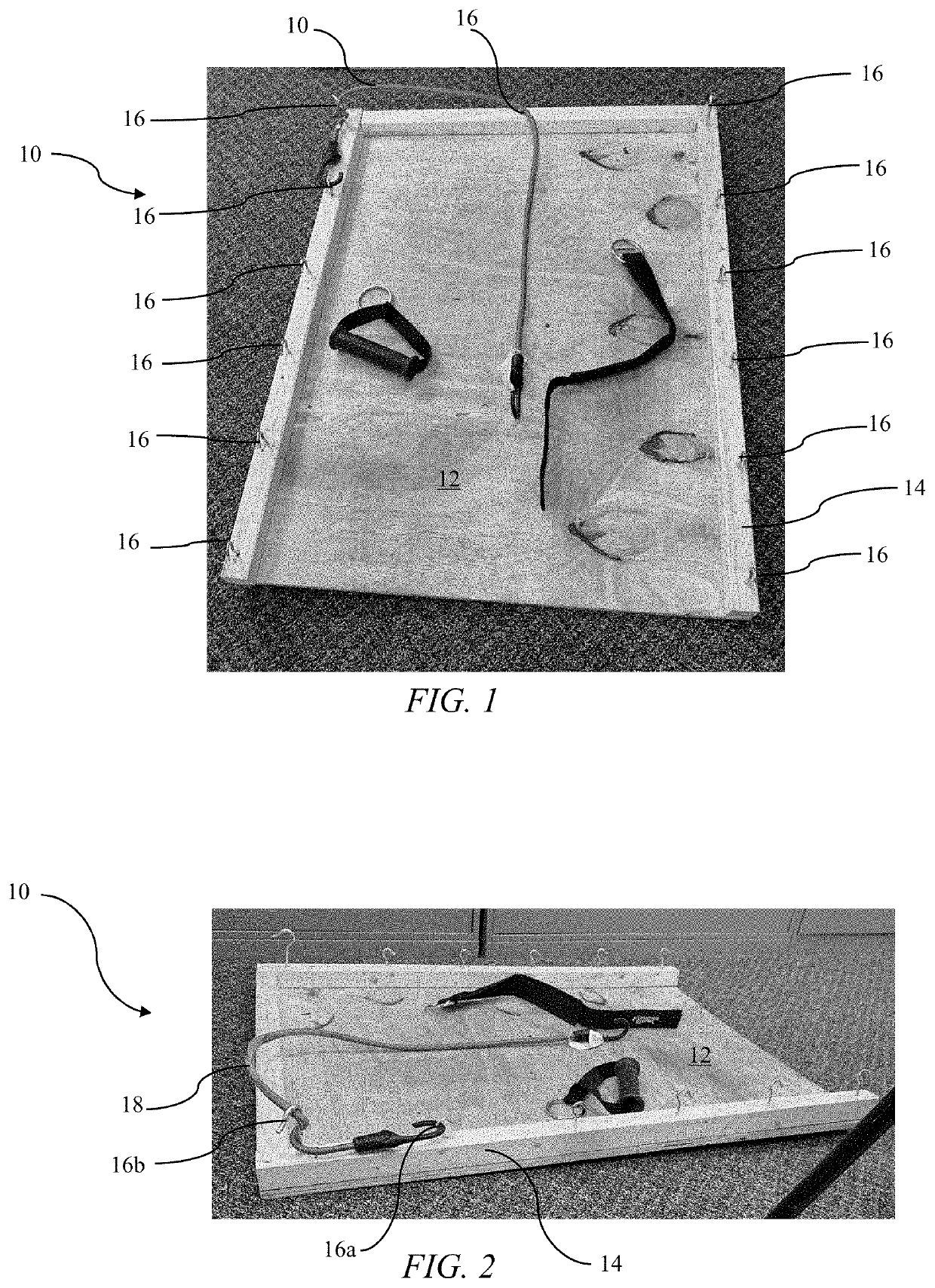 Stretch Band or Cord Exercise Apparatus and Methods of Using the Same