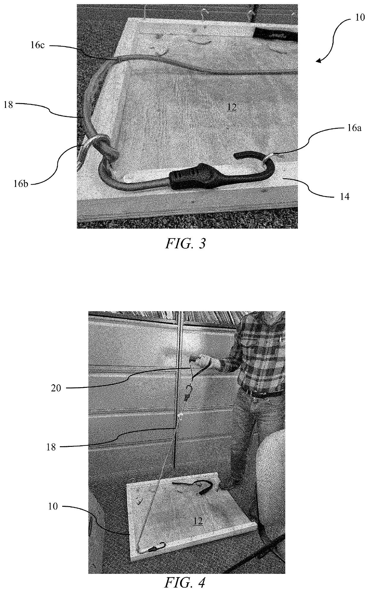 Stretch Band or Cord Exercise Apparatus and Methods of Using the Same