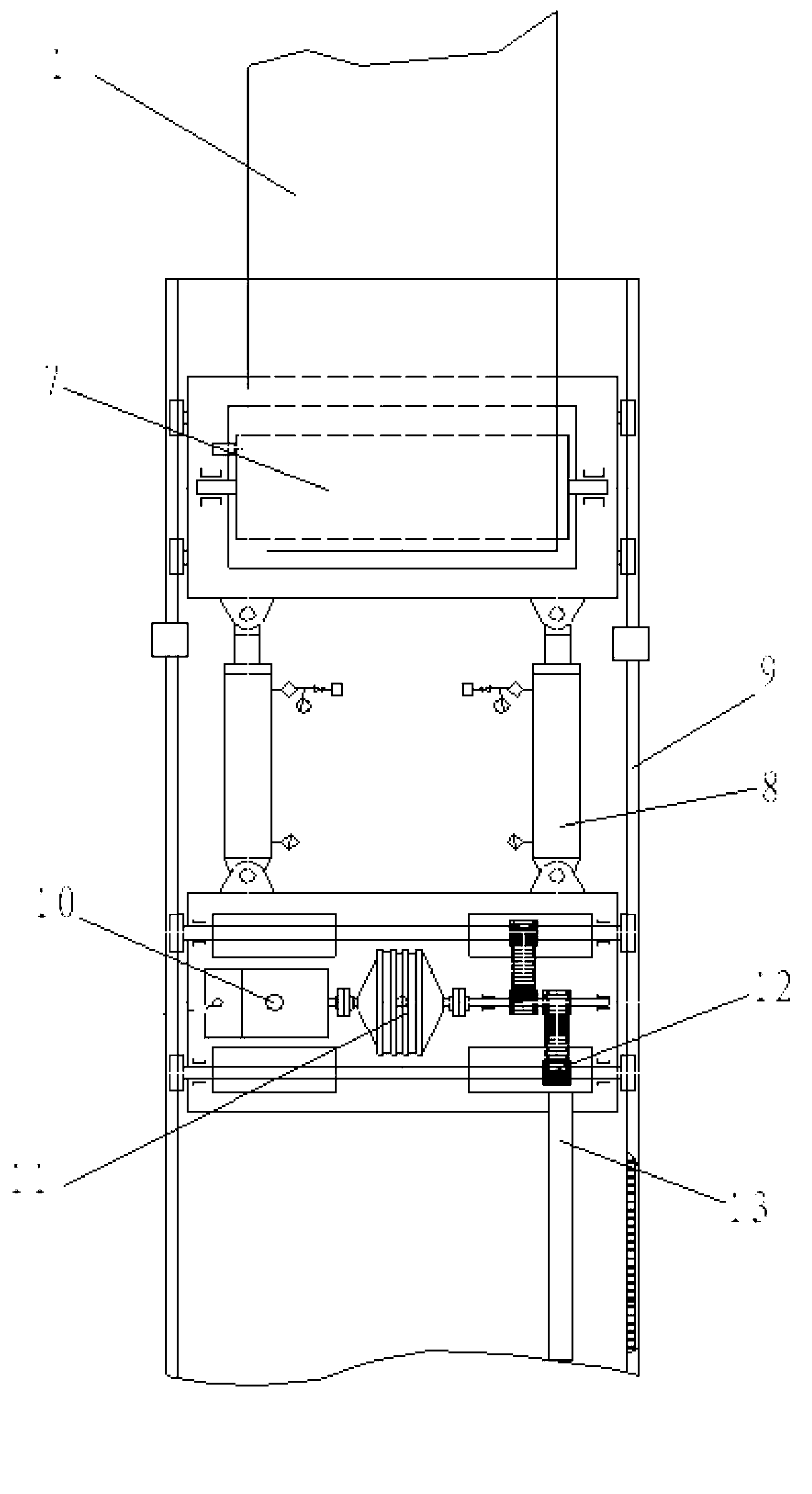 Automatic tensioning system of belt conveyor and applications thereof