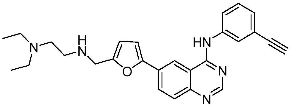 Dialkylaminoquinazoline compounds and their application in the preparation of antitumor drugs