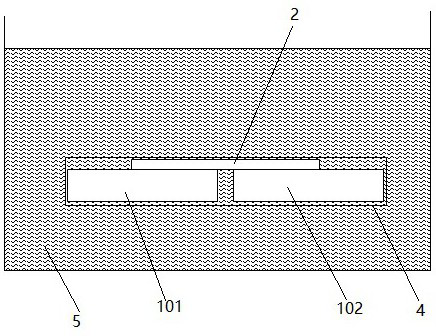 Method and device for measuring interfacial force between nanowire and substrate