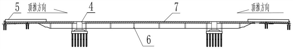 A space cable suspension bridge main cable construction auxiliary device and main cable construction method