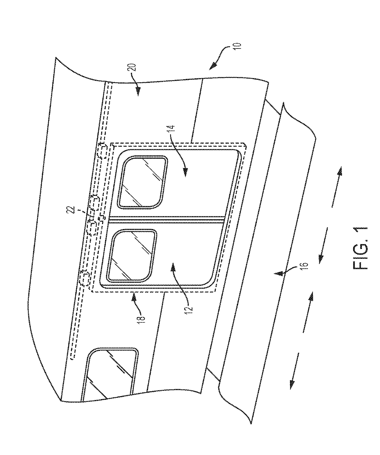 Secondary Retention Device for Bi-Parting Doors