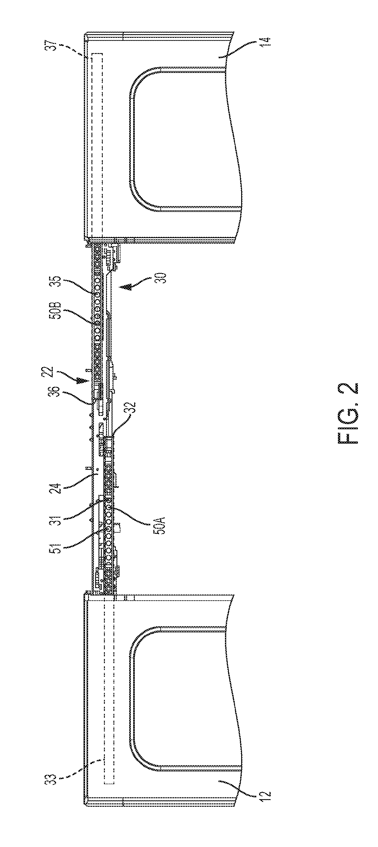 Secondary Retention Device for Bi-Parting Doors