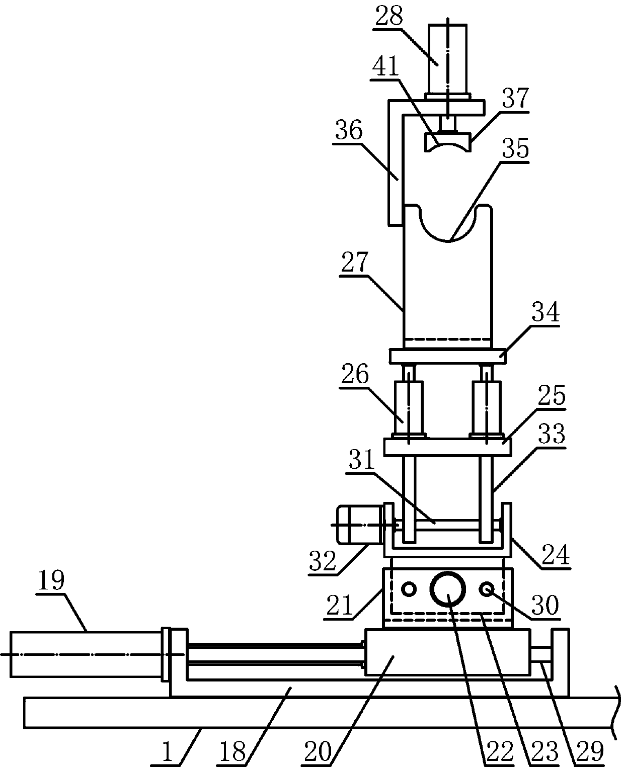 Delivery mechanism for seed cultivation nutrition rods