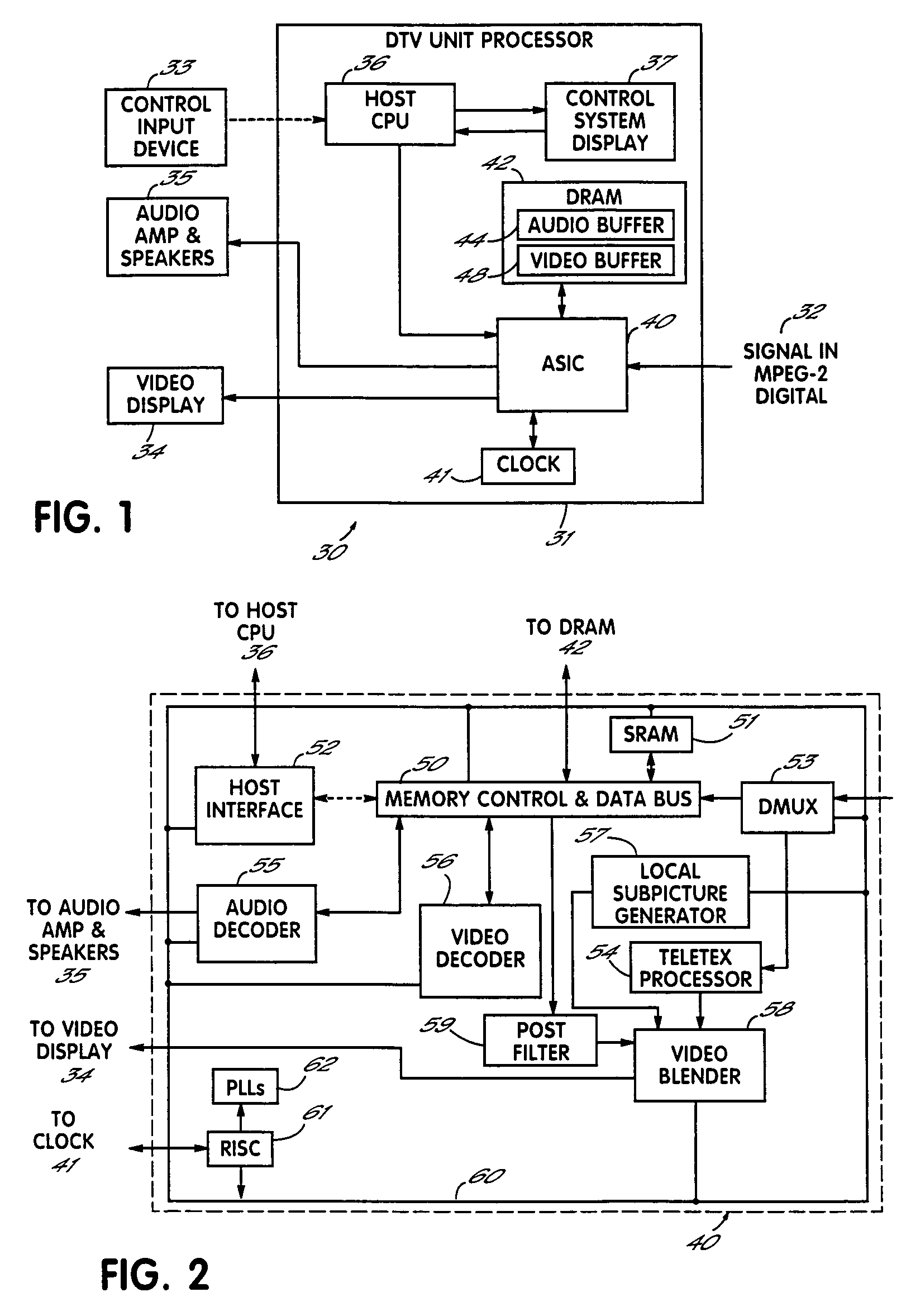Digital video decoding, buffering and frame-rate converting method and apparatus