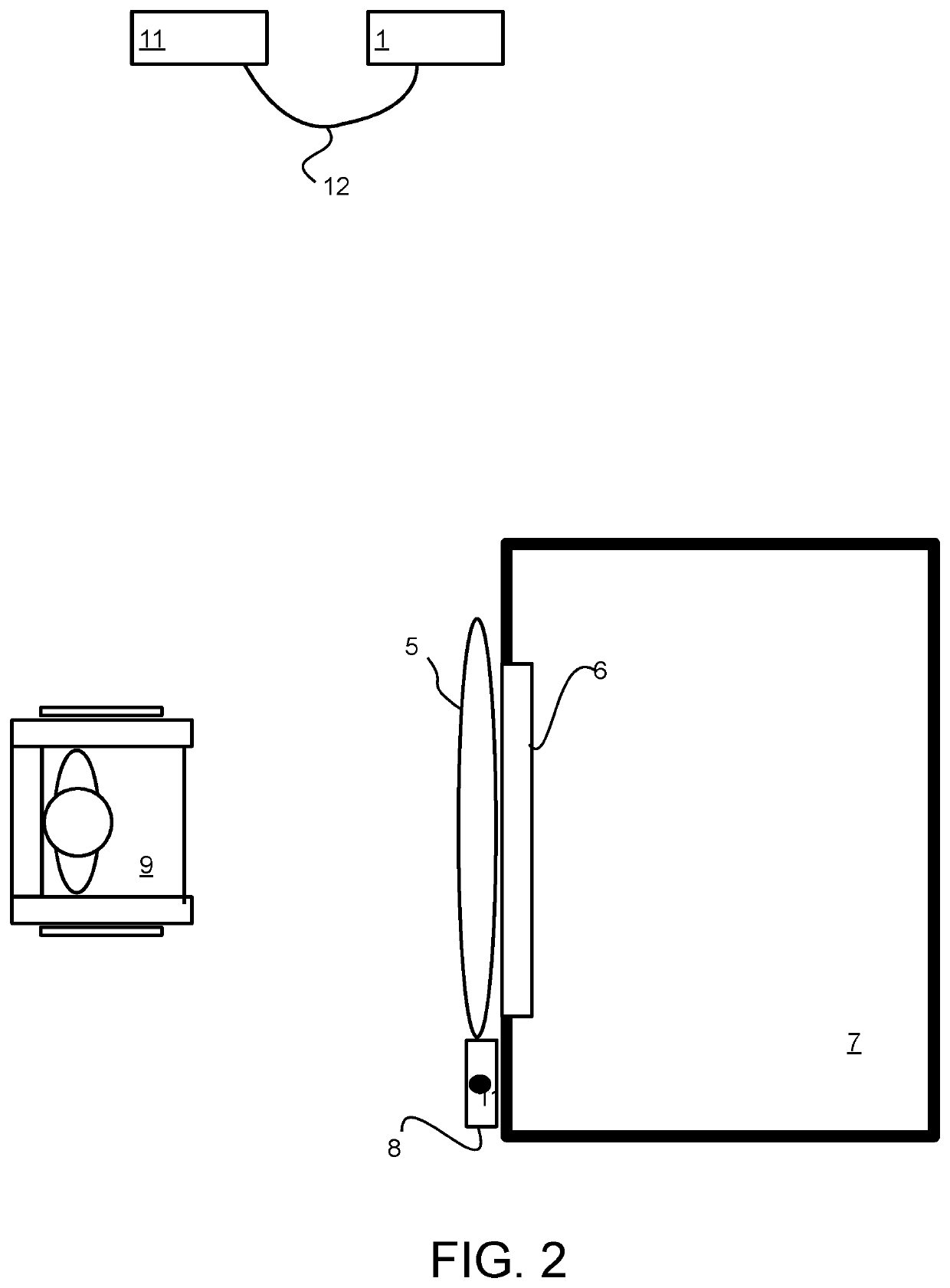 Doorway entry sentry auto caller