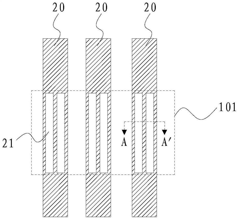 Display panel and method of making the same