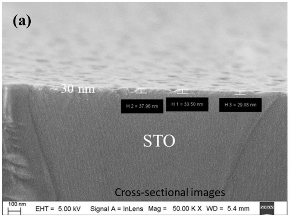 Solid solution multiferroic film, preparation method and electronic device applied to 5G storage technology