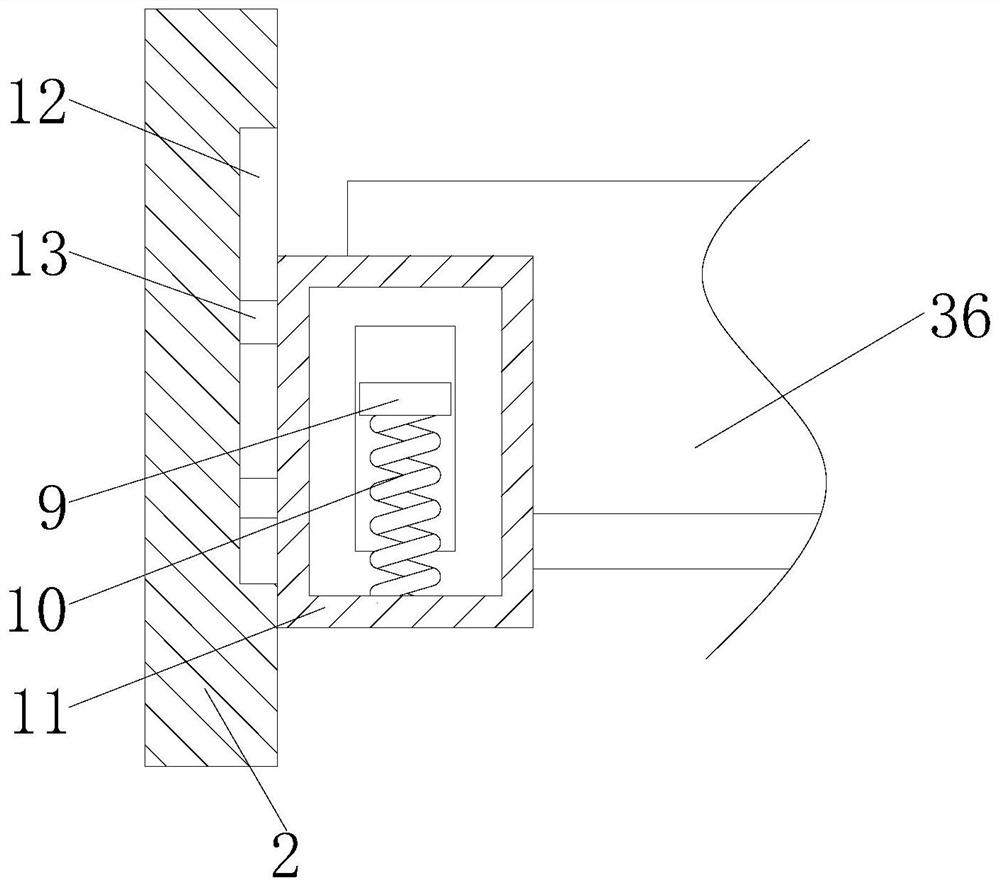 Textile processing edge cutting device with waste recycling function