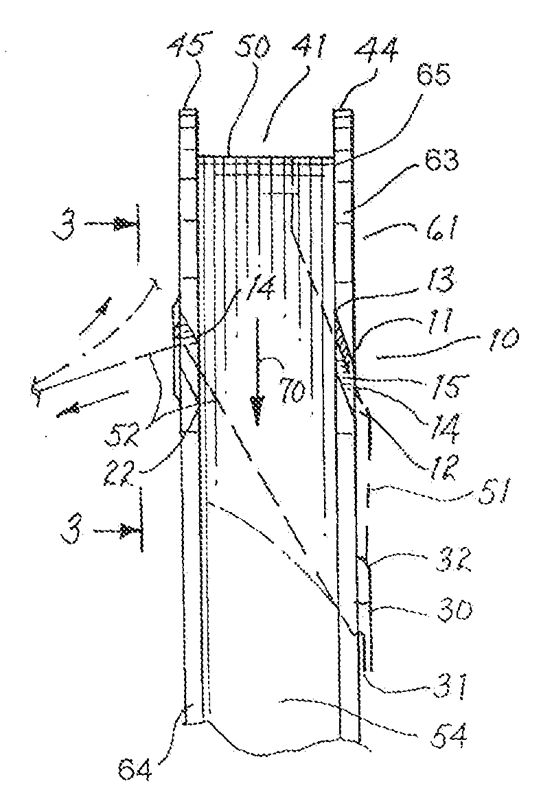 Fishing Line Dispensing Arrangement and Method