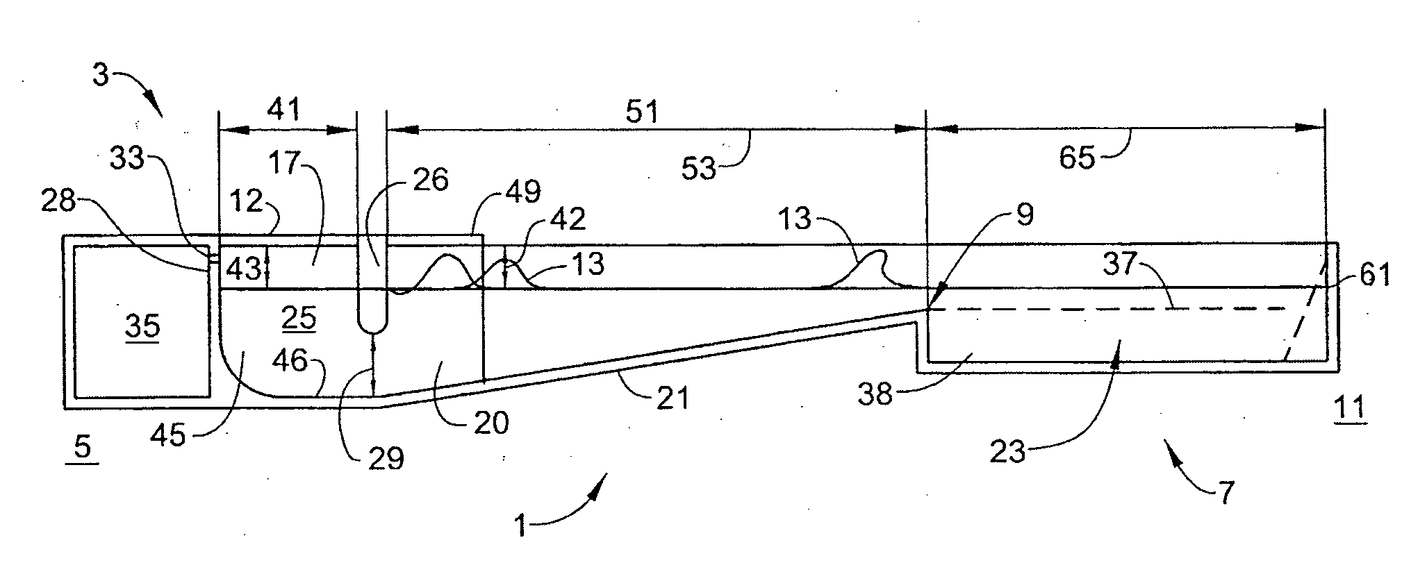 Method and apparatus for producing progressive waves suitable for surfing using staggered wave generators in sequence