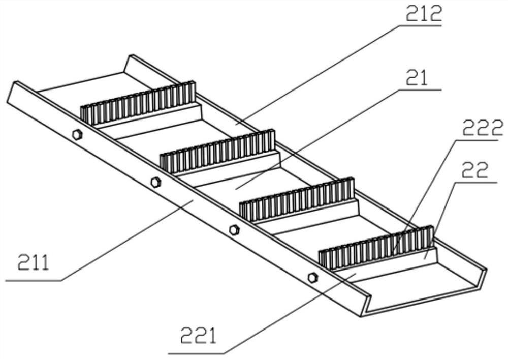 River channel eutrophication sewage recycling treatment device