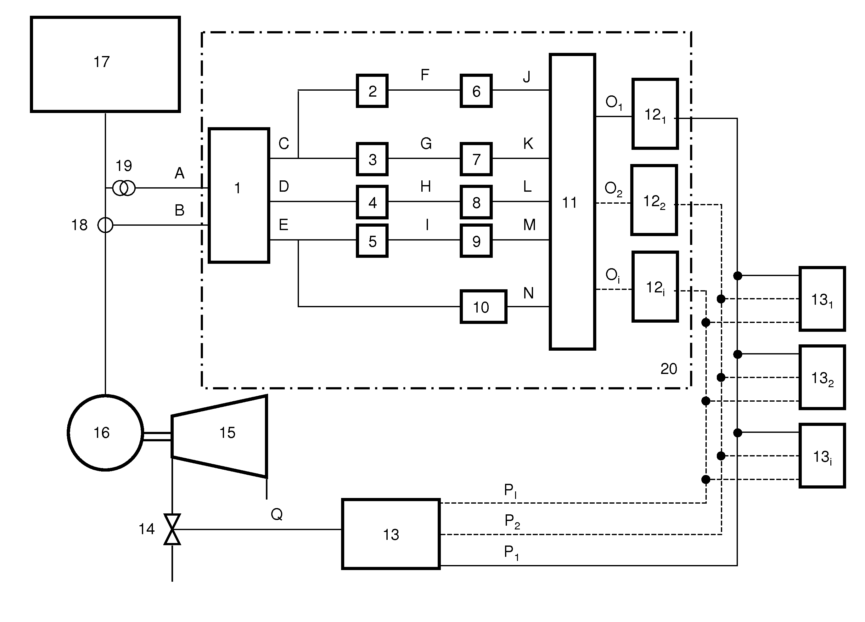 Method for early detection and anticipatory control of consumer-end load shedding in an electrical grid, and appartus for carrying out the method