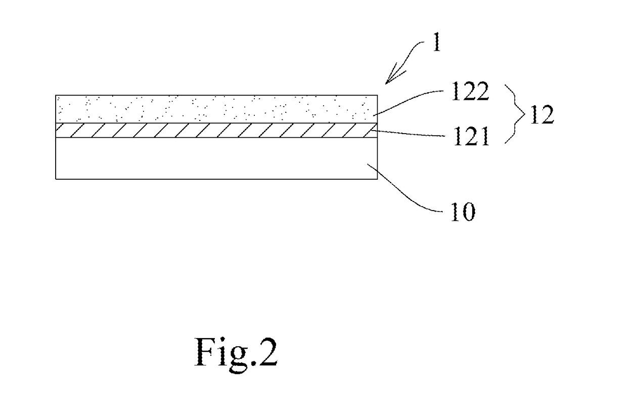 Fabrication method of semiconductor multilayer structure