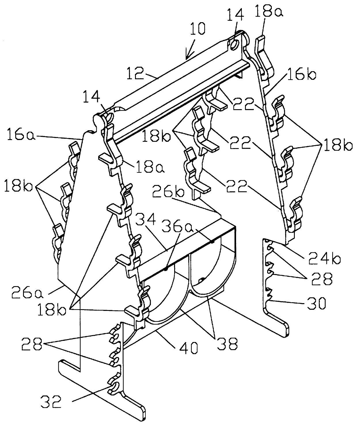 Golf club and accessory carrier