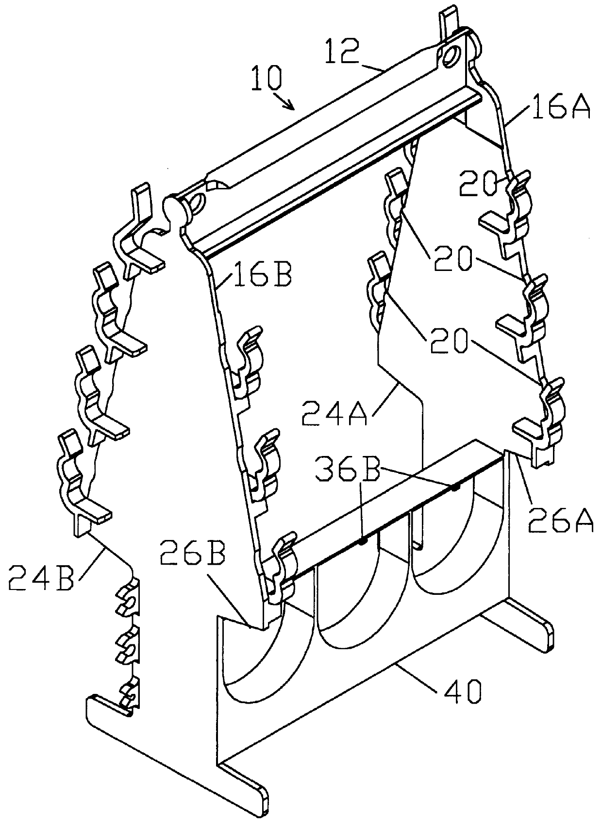 Golf club and accessory carrier